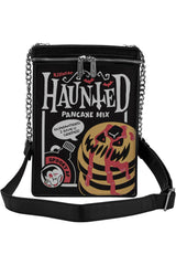Bolso de mano con mezcla para panqueques