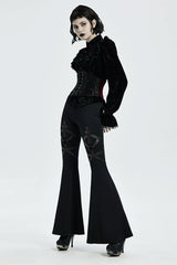 Rosary Romance Flared Pants