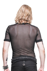 Camiseta de rejilla Sabotage
