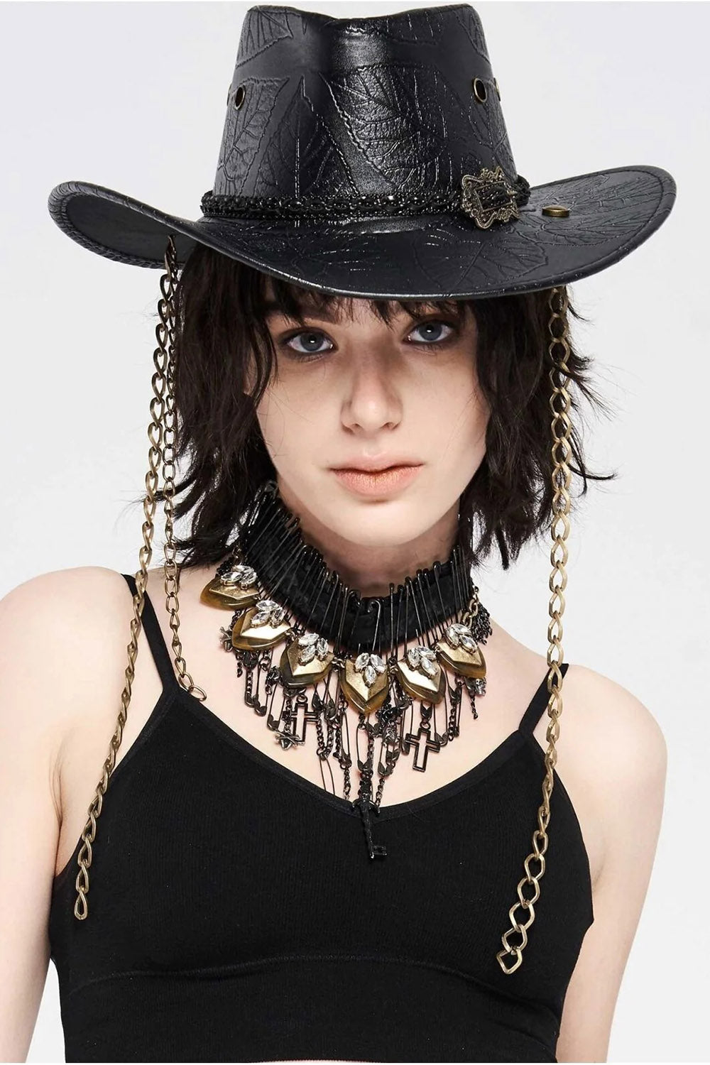Gothic Cowboy Hat Gothic Cowboy Hat