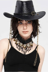 Southern Gothic Cowboy Hat