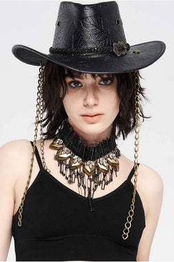 Southern Gothic Cowboy Hat