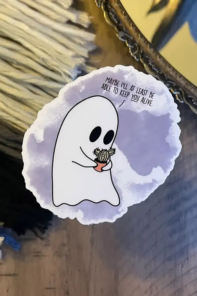Blackthumb Ghost Sticker