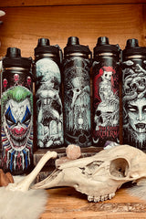 Botella de agua de 24 oz de Killer Clowncore