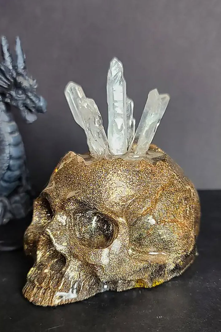 Skull Ring Holder [PIRATE GOLD]