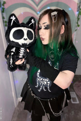 Skelekitty Plush Toy