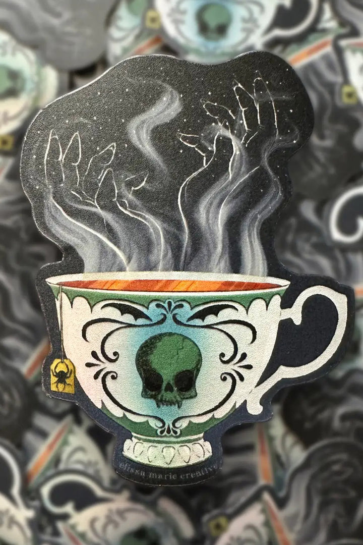 Witch's Brew Holo Sticker