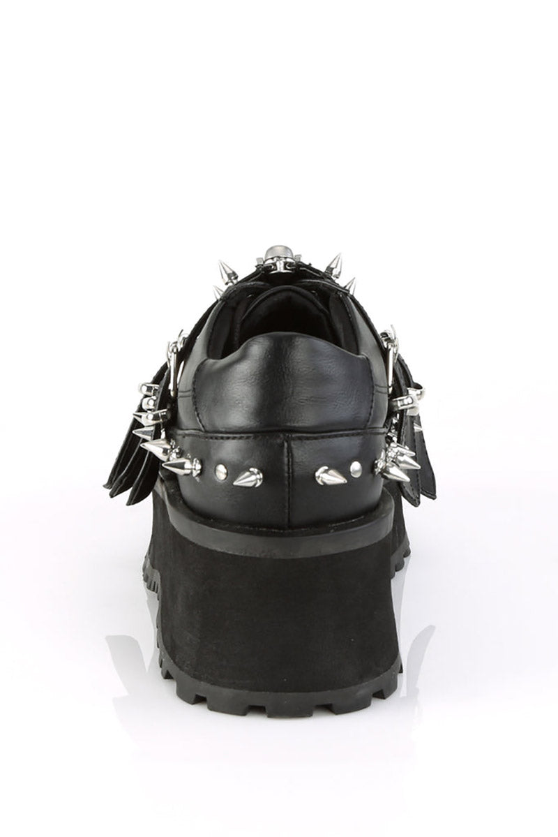 Massacre Spiked Sneakers [GRAVEDIGGER-03 Oxfords] – VampireFreaks