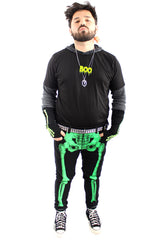 Skeleton Jeans [Unisex] [Green Bone]