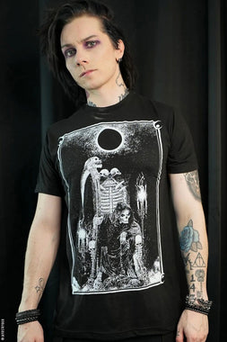 Goth T Shirts Mens | Buy Mens Graphic Tees at VampireFreaks.com