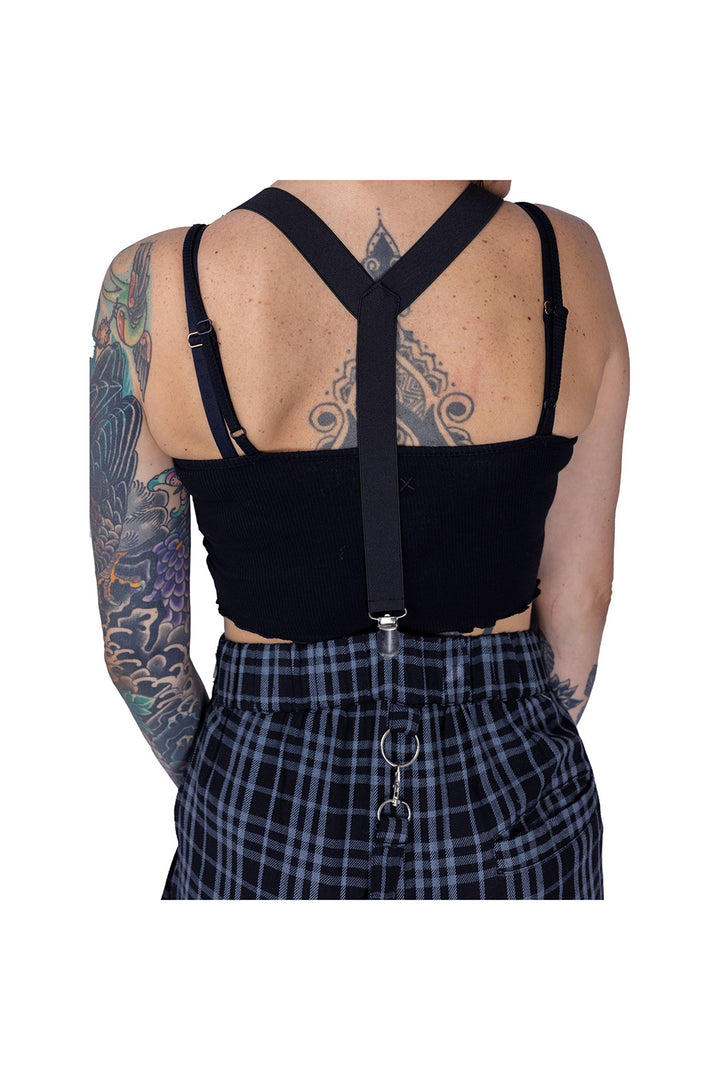 Grimoire Dungarees [Grey]