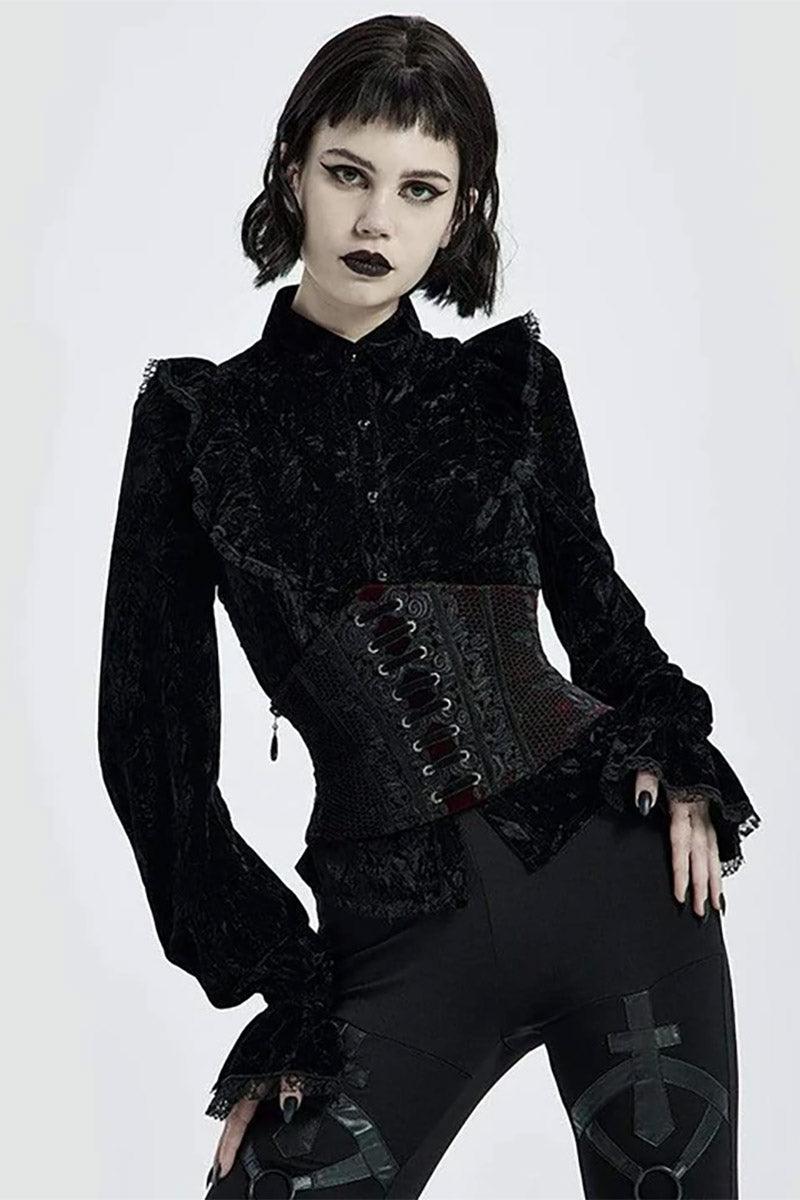 Punk Rave Blood Countess Victorian Corset - VampireFreaks