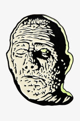 Mummy Boris Karloff Enamel Pin [Glows in the Dark]