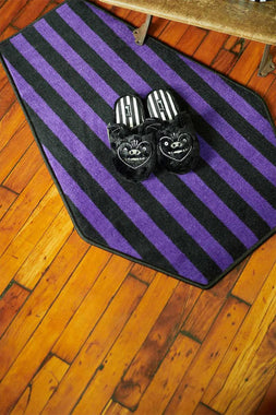 Coffin Rug [Purple/Black]