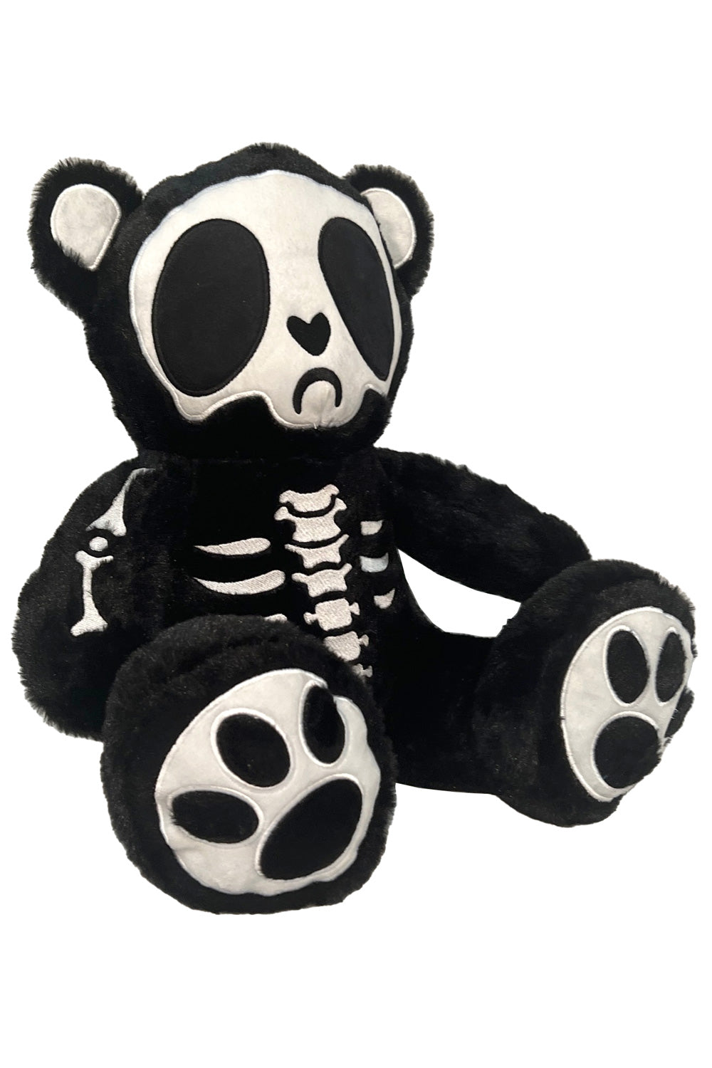 Grumpy Bones Bear Plush Toy
