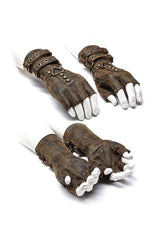 Rugged Rite Fingerless Gloves [COPPER]