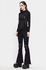 Midnight Mage Tattered Top