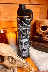 Medusa 24 Oz Water Bottle Tumbler