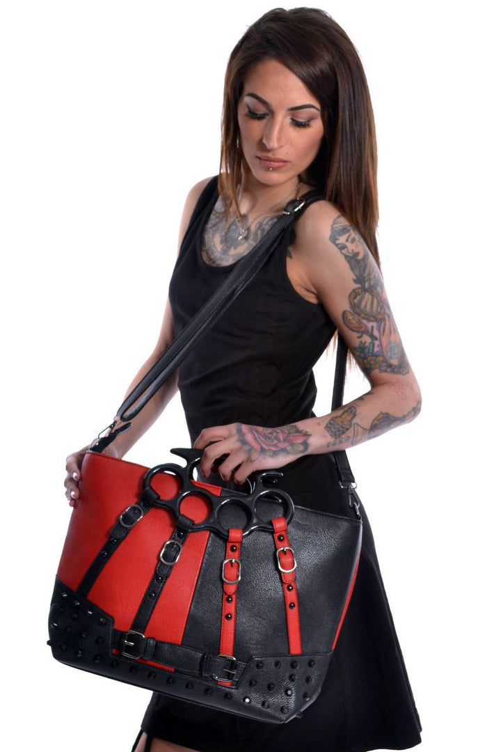 Harley Bag [BLACK/RED]