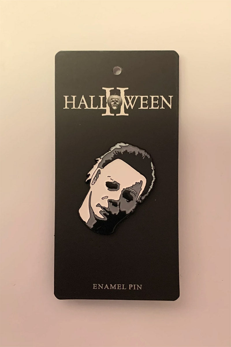 Michael Myers Head Enamel Pin