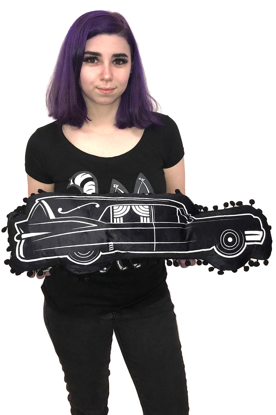 Hearse Shaped Pillow