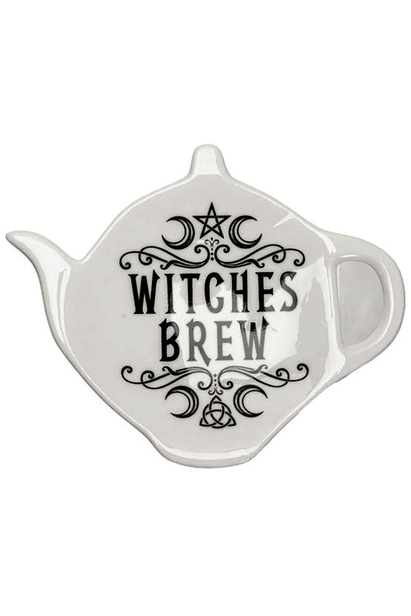 Witches Brew Tea Spoon Holder