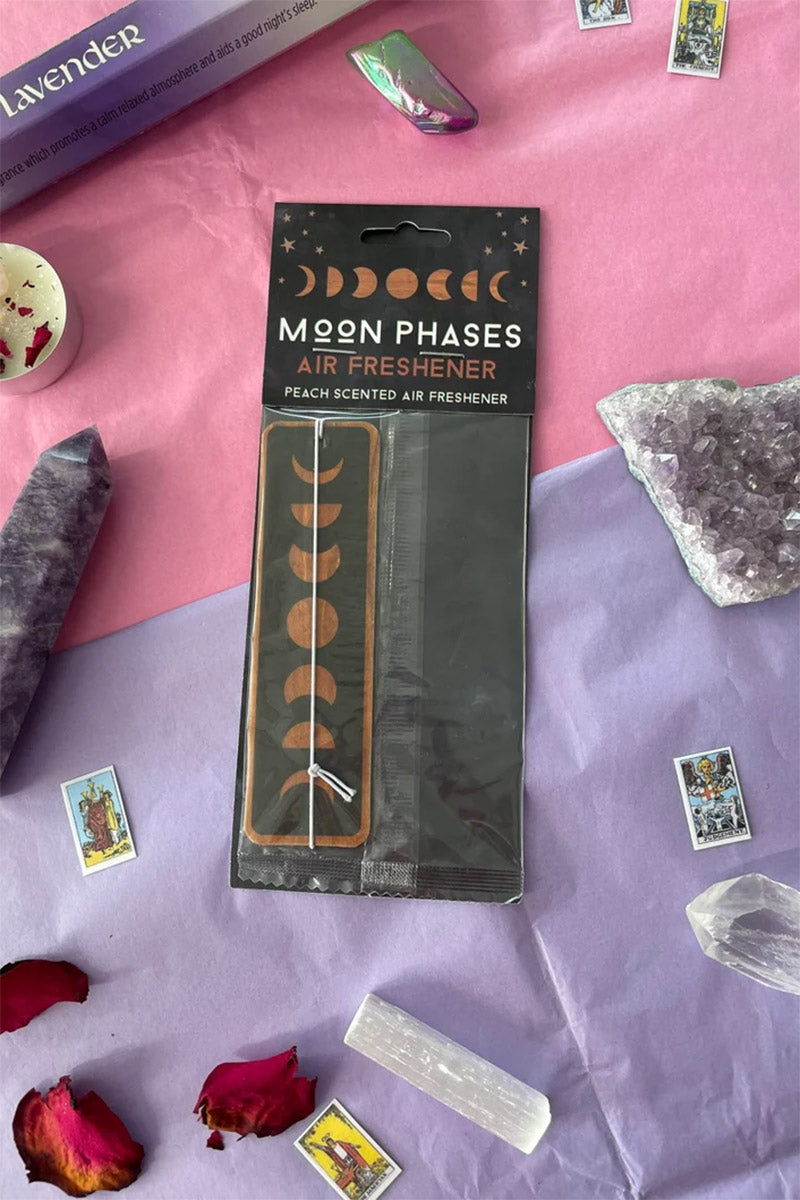 Moon Phases Air Freshener [Peach Scented]