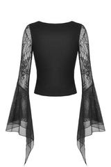 Specter Gothic Corset Top