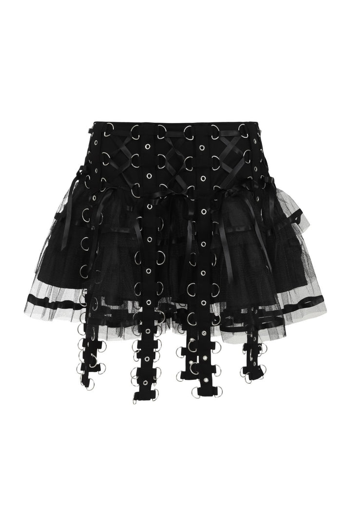 Chai Mini Skirt [BLACK]