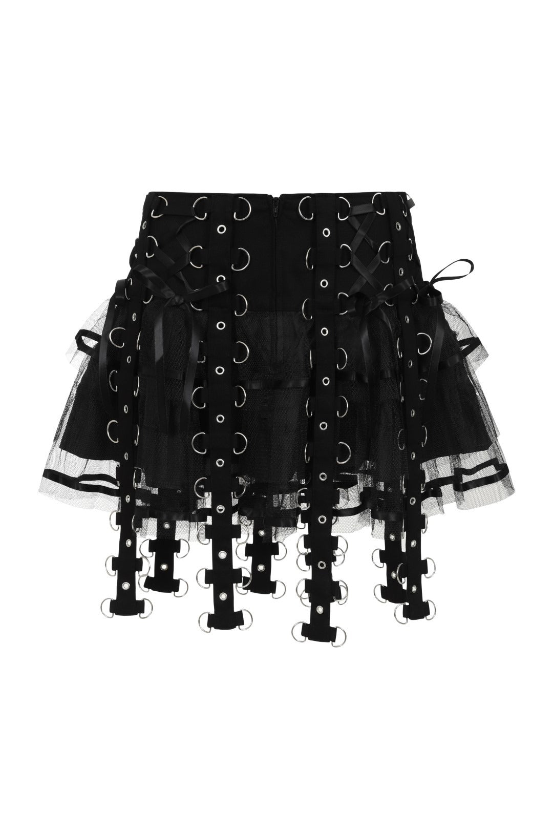 Chai Mini Skirt [BLACK]