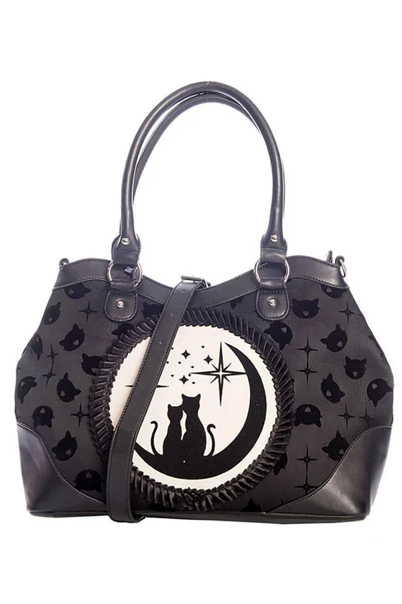 Lunar Sisters Magical Cats Handbag