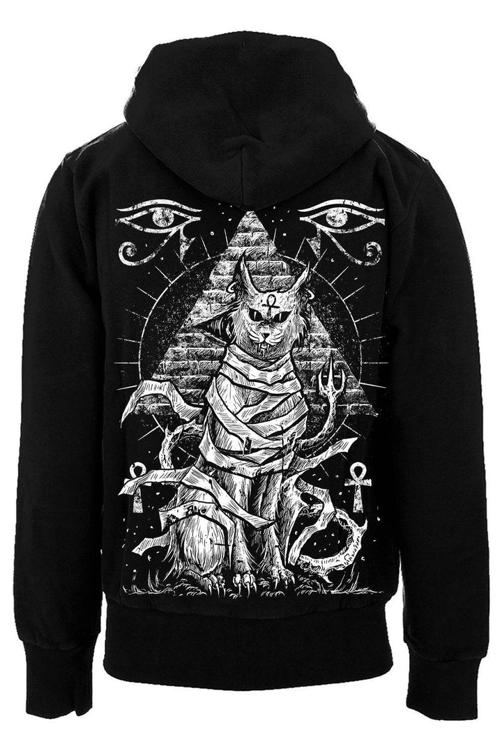 VampireFreaks Bastet Hoodie [Zipper or Pullover] - VampireFreaks