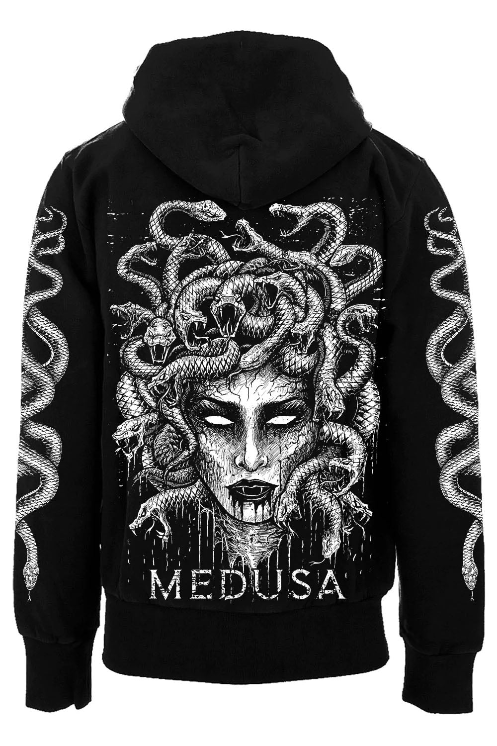 Medusa Hoodie [Zipper or Pullover]