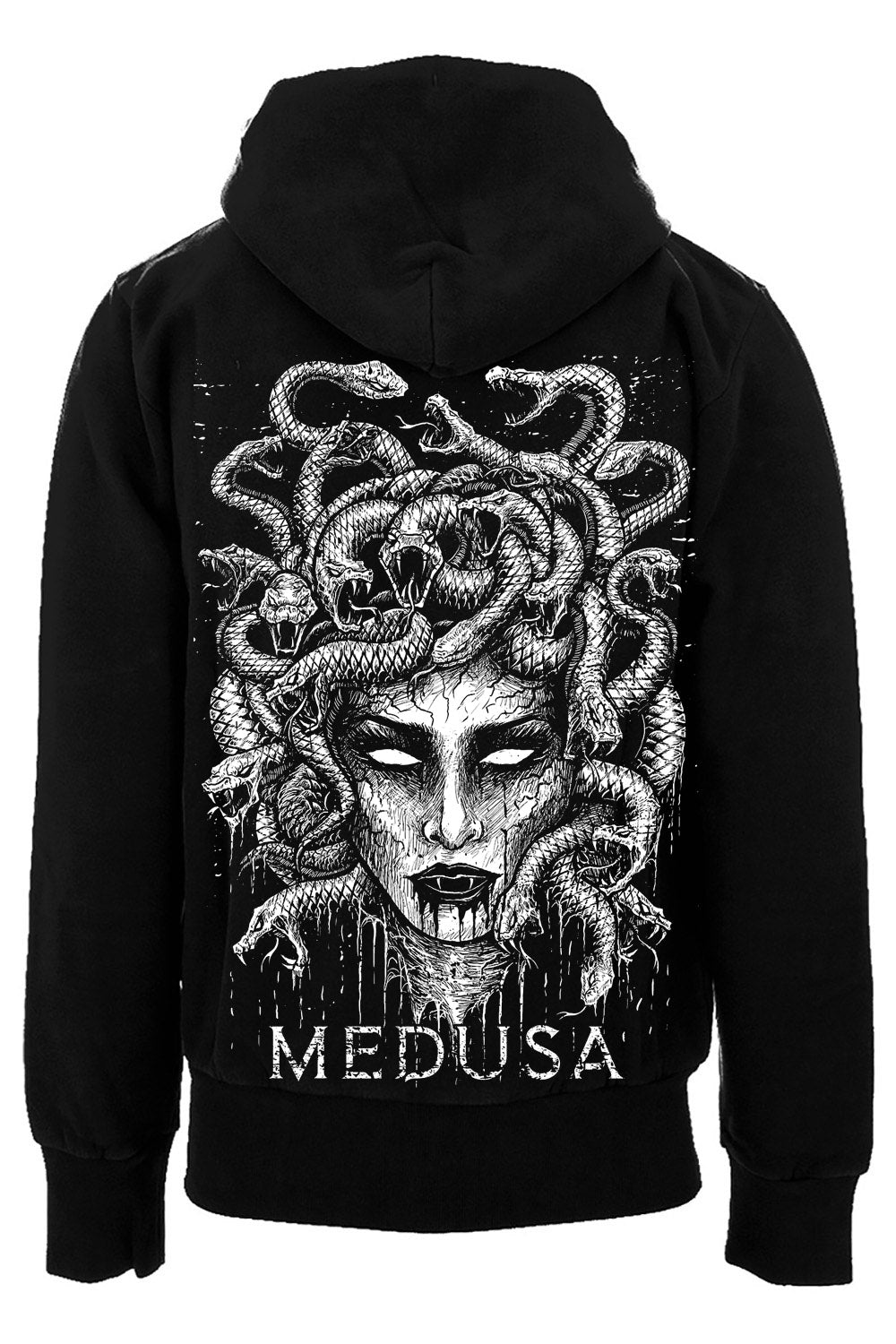 Medusa Hoodie Zipper or Pullover VampireFreaks