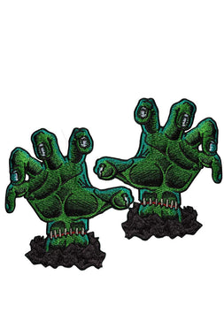 Horror Monster Hands Patch [2 Pair]