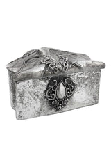 Sacred Cat Trinket Box [SILVER]