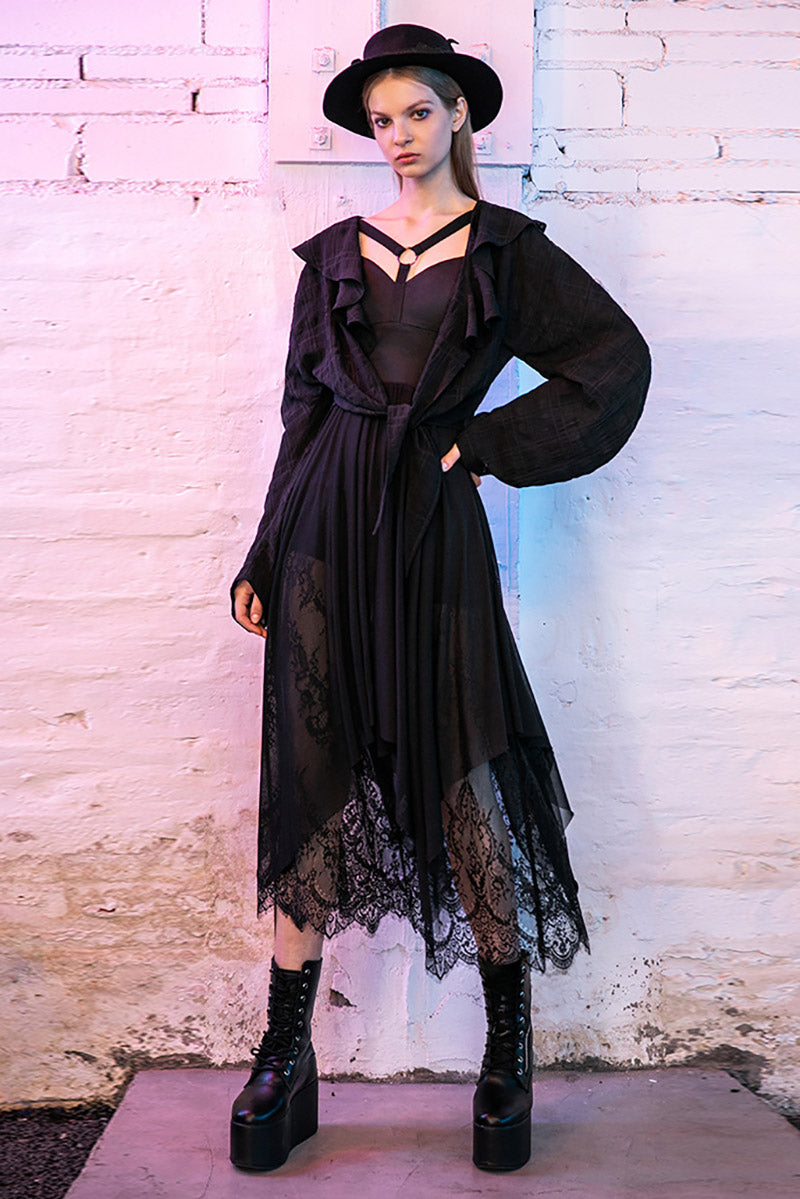Das Hauntress Harness-Kleid