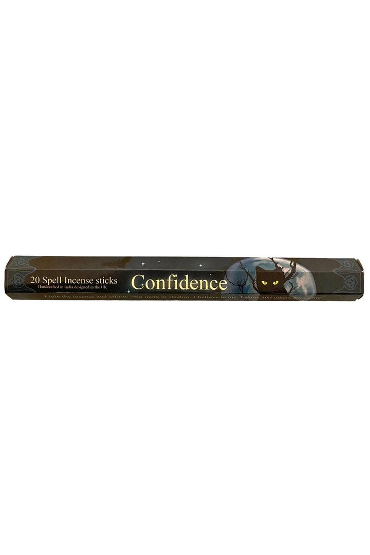 Pacific Giftware Confidence Spell Incense - VampireFreaks