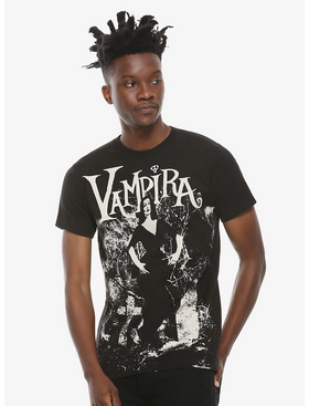 Vampira Cemetery Mist Men's T-Shirt