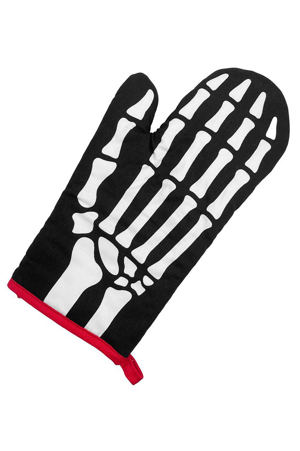 Miss Bones Oven Mitts Set