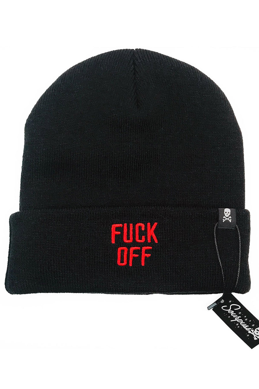 F*ck Off Knit Beanie