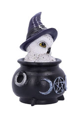 Owl's Brew Cauldron Statue