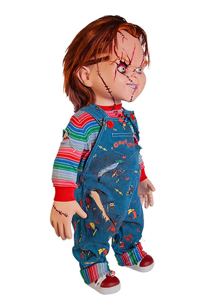 Trick or Treat Studios Chucky 33" Lifesize Movie Replica Doll from Seed of Chucky - VampireFreaks