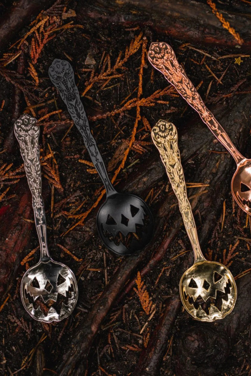 Haunted Hallows Tea Spoon Set of 2