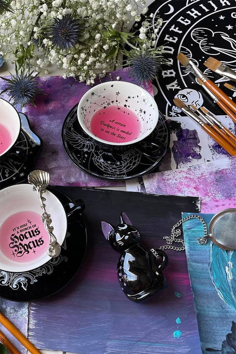 Infusor de té con forma de gatito