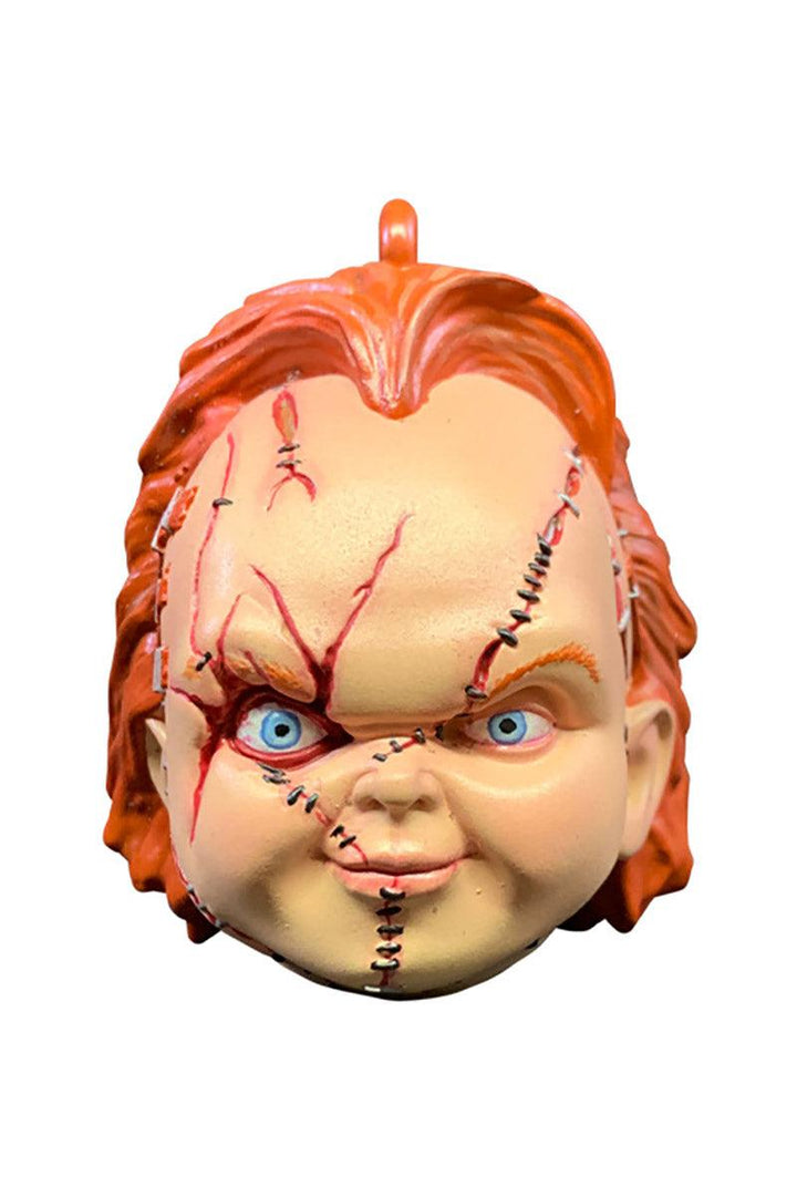 Trick or Treat Studios Bride of Chucky Head Ornament - VampireFreaks