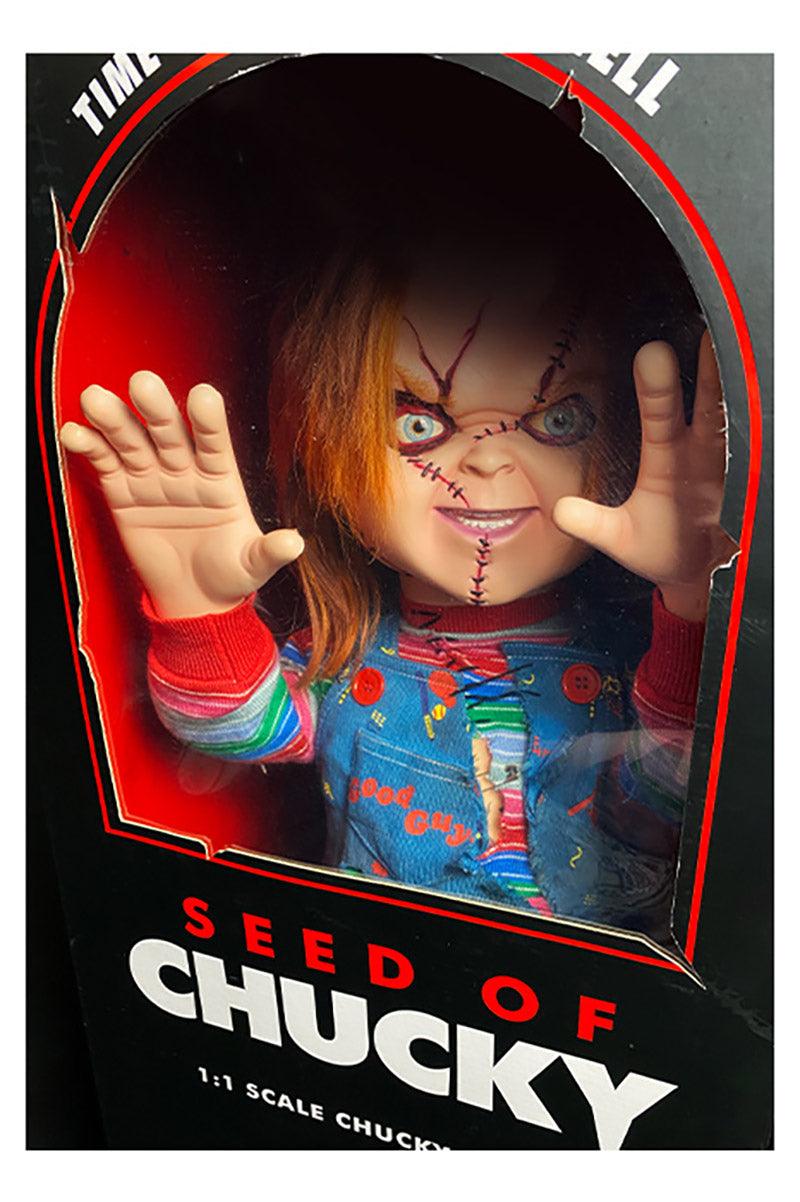 Trick or Treat Studios Chucky 33" Lifesize Movie Replica Doll from Seed of Chucky - VampireFreaks