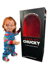 Trick or Treat Studios Chucky 33" Lifesize Movie Replica Doll from Seed of Chucky - VampireFreaks