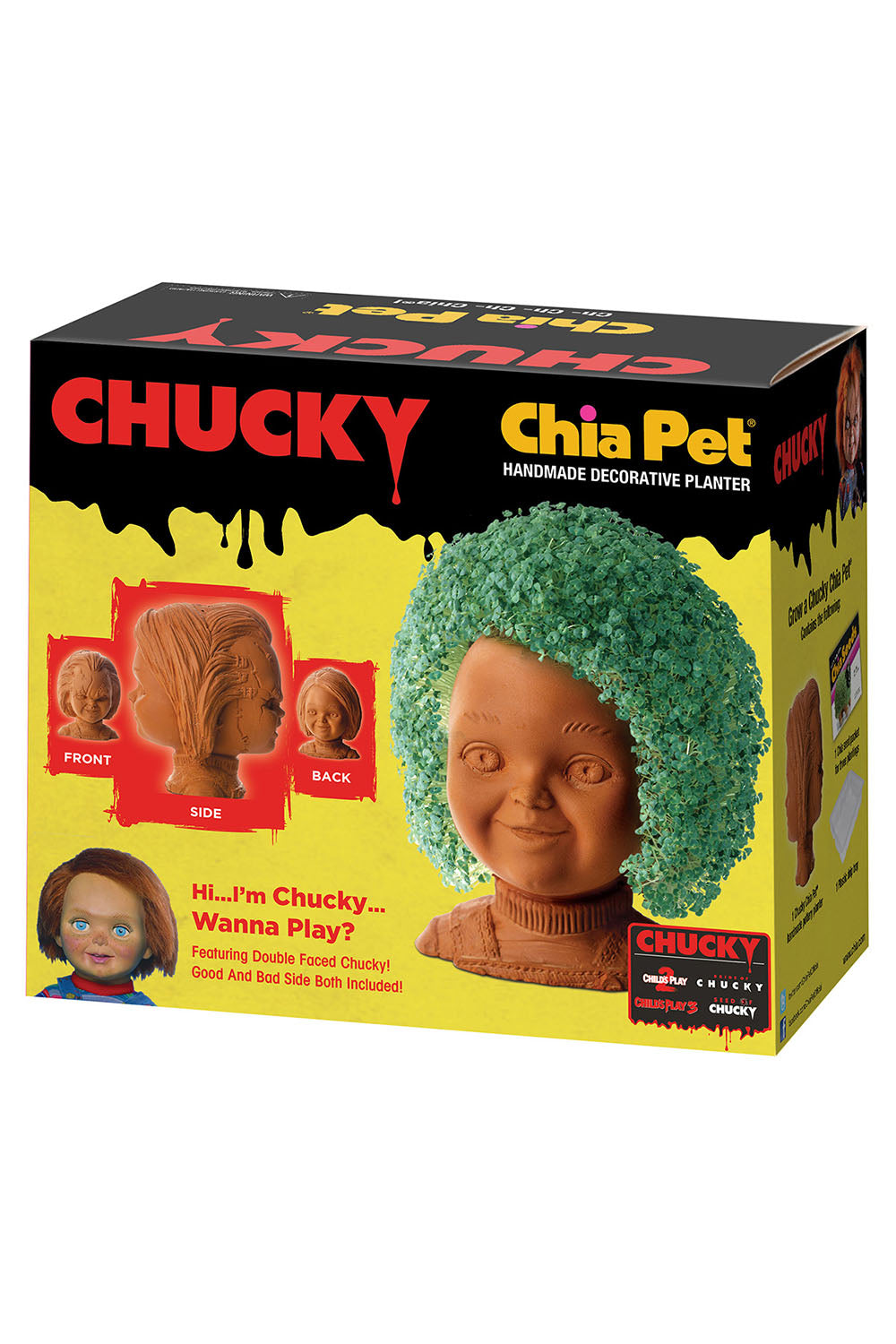 Chucky Chia Pet Planter