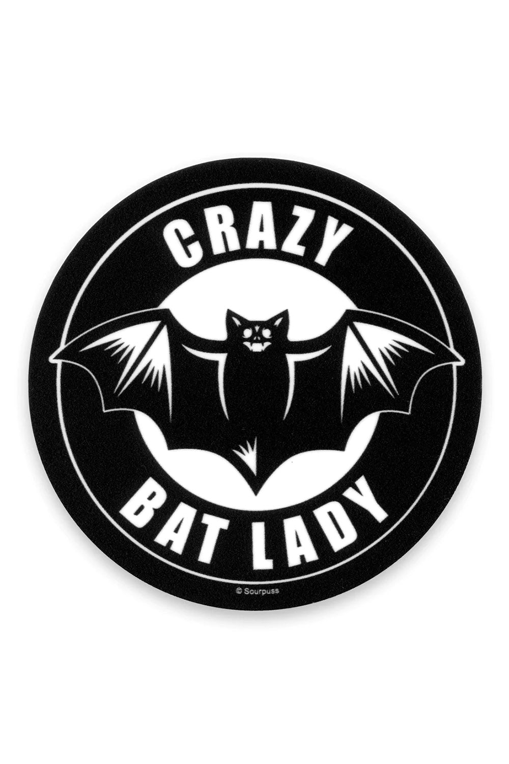 Crazy Bat Lady Sticker